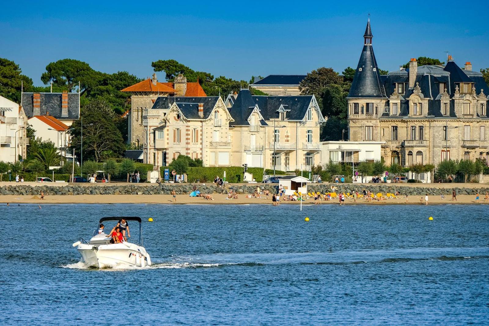 A 5 Min Des Plages, Jardin Prive Royan Ngoại thất bức ảnh