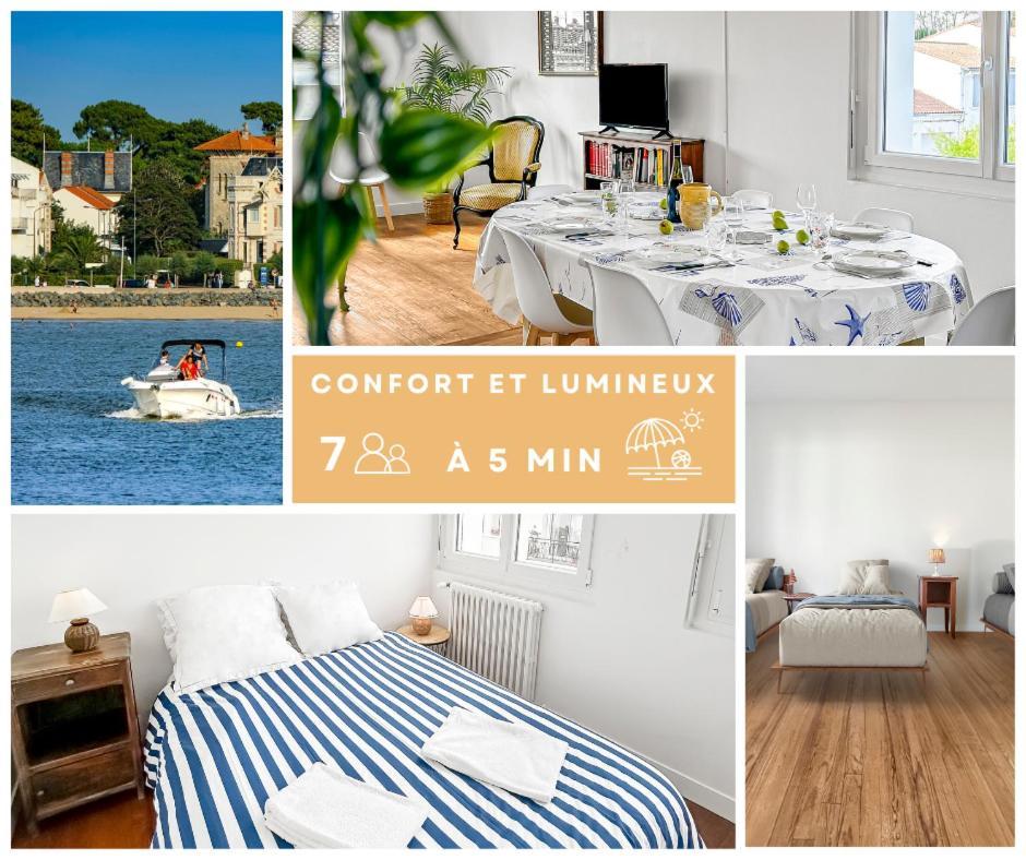 A 5 Min Des Plages, Jardin Prive Royan Ngoại thất bức ảnh